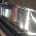 Folha de metal de aço galvanizada pré-pintada